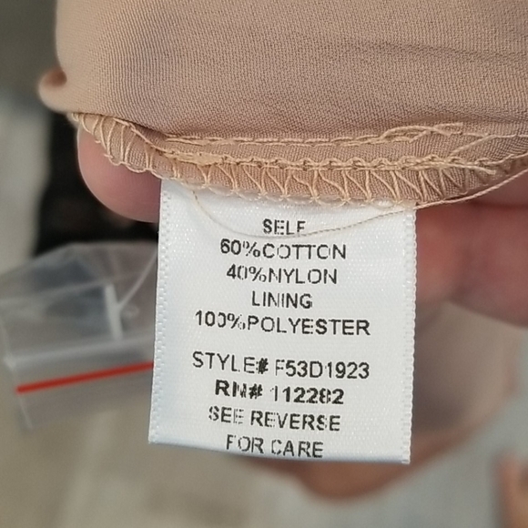 💕ADELYN RAE💕 Sleeveless Black Lace Maxi Dress Small S NWT - Picture 12 of 12